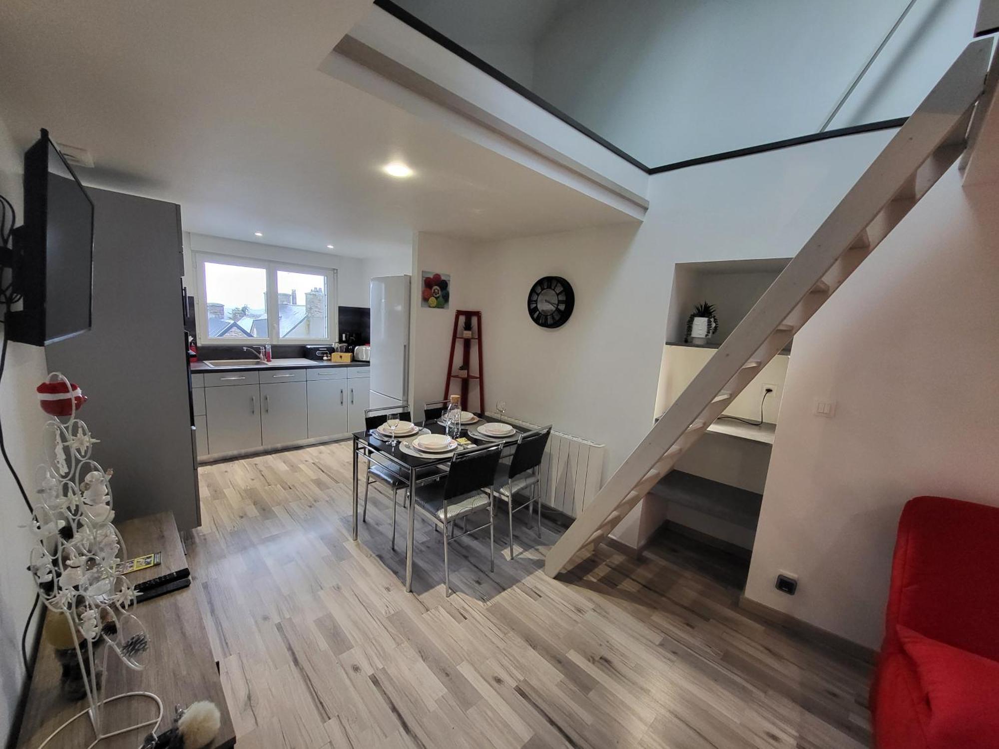 Margotte Apartment Les Pieux Exterior photo