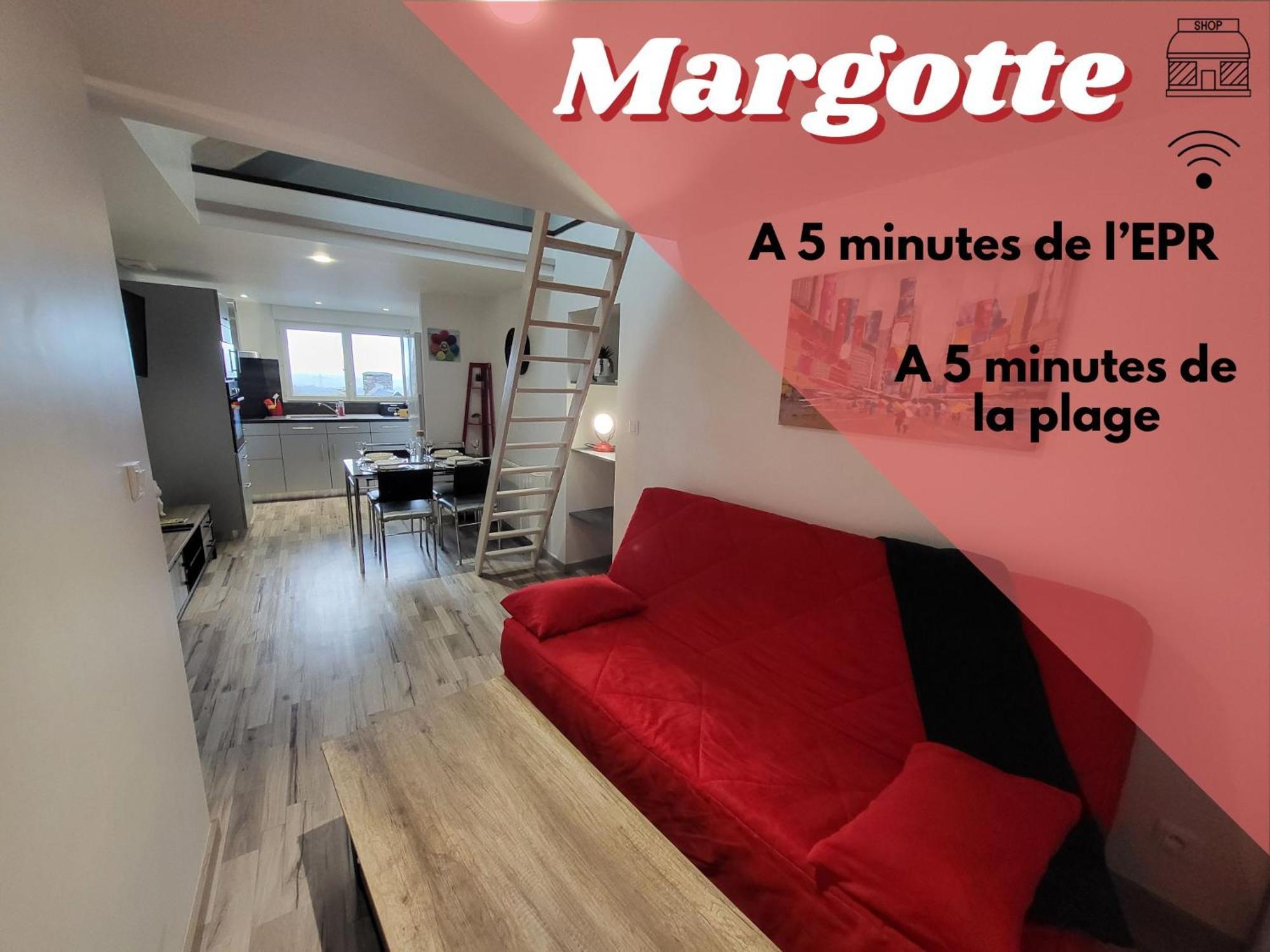 Margotte Apartment Les Pieux Exterior photo